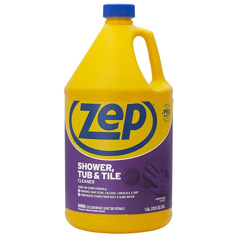 Zep Cleaner Shower/TUB/Tile 128 OZ ZUSTT128 - Image 1