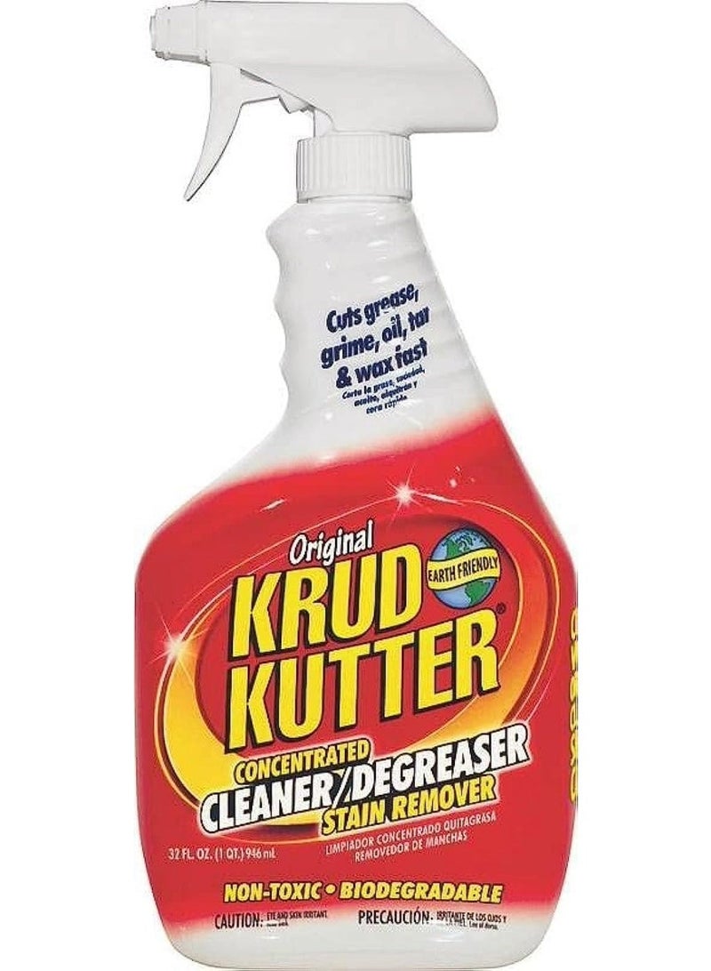 Krud Kutter Original Concentrated Cleaner/Degreaser, 32 oz - Image 1