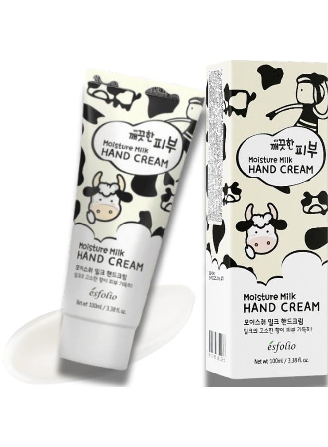 esfolio Pure Skin Moisture Milk Hand Cream 100ml - Image 2