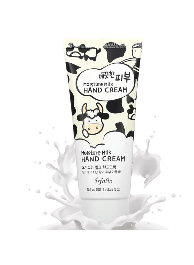 esfolio Pure Skin Moisture Milk Hand Cream 100ml - Image 1