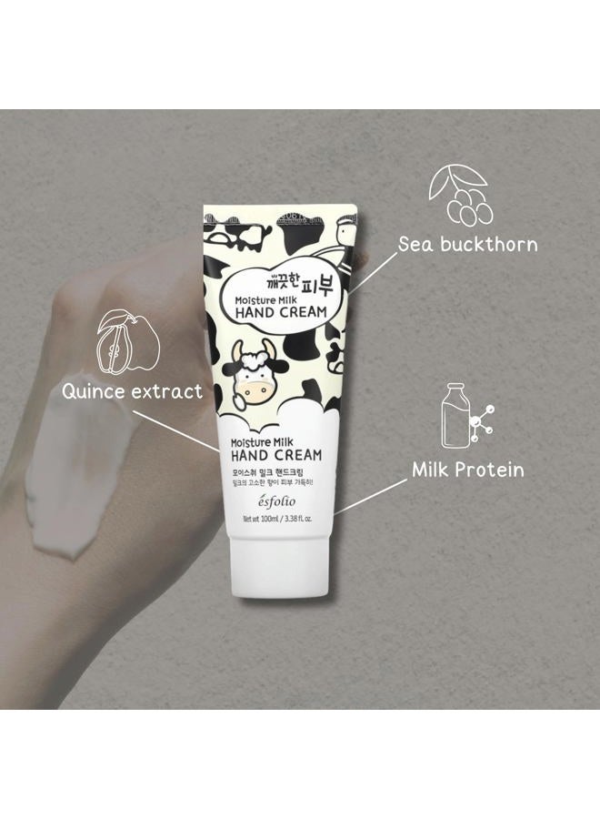 esfolio Pure Skin Moisture Milk Hand Cream 100ml - Image 3