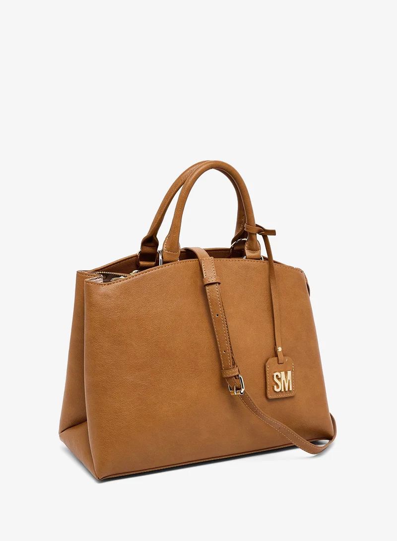 ستيف مادن AG907047-217 Tan Women's Satchel Bag