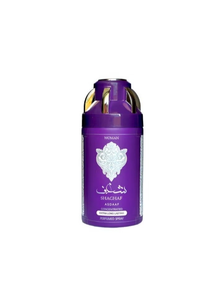 أصداف شغف للنساء بخاخ للجسم 250 مل