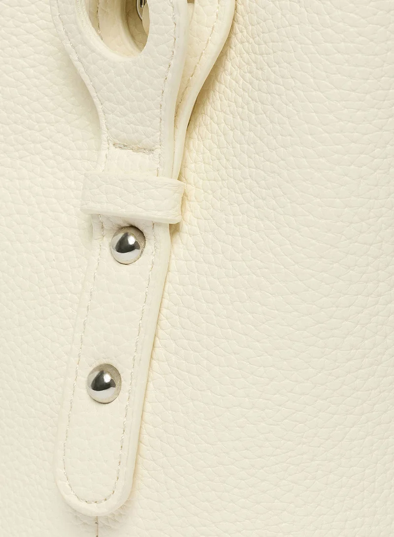 French Connection One Size Women Off  White Sienna Bucket Bag for Women | Best Price UAE