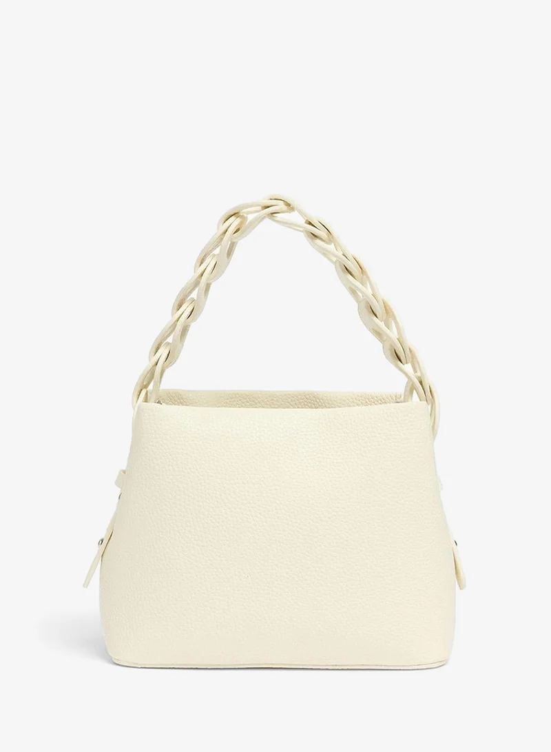 French Connection One Size Women Off  White Sienna Bucket Bag for Women | Best Price UAE