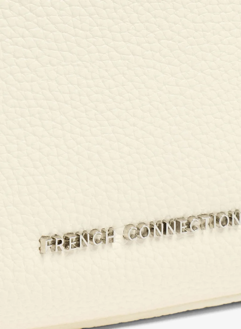 French Connection One Size Women Off  White Sienna Bucket Bag for Women | Best Price UAE