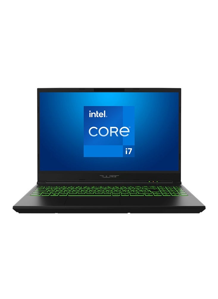 Tulpar - Tulpar A5 V20.3.1 Intel Core i7 13700H 16GB RAM 1TB SSD NVIDIA GeForce RTX 4050 6GB Graphics 15.6" Gaming Laptop - Black - Image 1