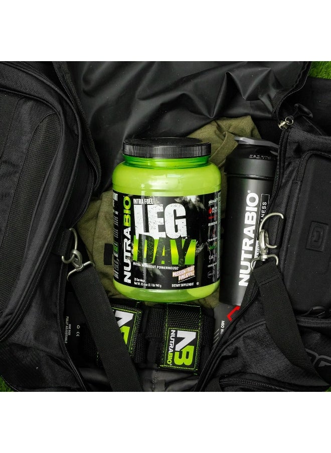 NutraBio NutraBio Leg Day- Passion Fruit Pineapple- 20 Servings  - Image 3