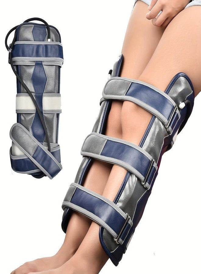 BWOGUE Leg Correction Straps for Kids Adults - Bow Leg Corrector, Open Patella Knee Brace, Adjustable Posture Corrector Belt, O/X-Shaped Support, Includes Air Pressure Relax Tool, Leg Accessories - Image 1