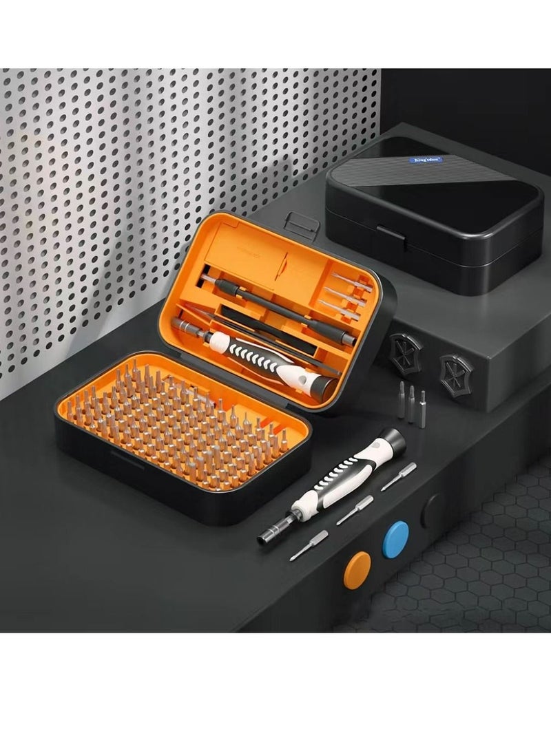 Cool Baby COOLBABY Precision Screwdriver Set New Version 130 in 1 Screwdriver Kit with 120 Screwdriver Bits  Repair Tool Kit With Magnetizer For Smart Phone  Household  - Image 2