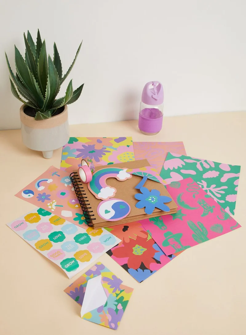 Typo Diy Scrapbook Kit