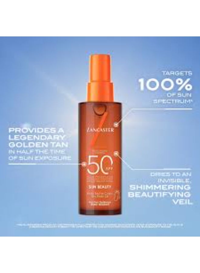Lancaster Sun Beauty Dry Oil SPF50 150ml - Image 4