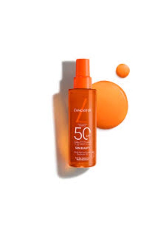 Lancaster Sun Beauty Dry Oil SPF50 150ml - Image 3