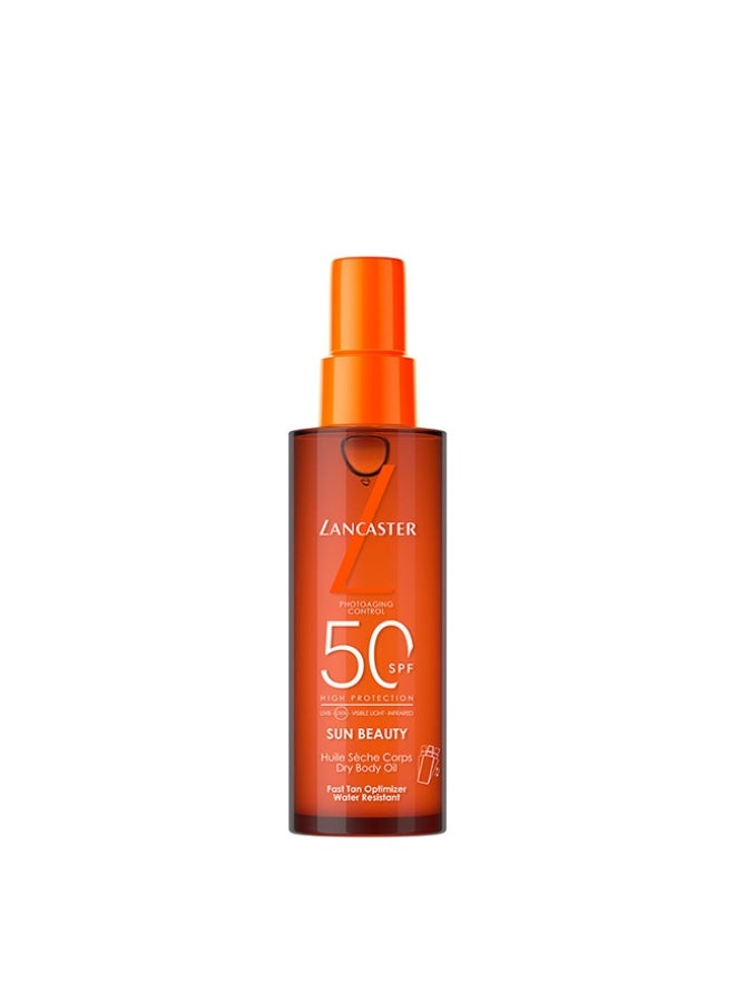 Lancaster Sun Beauty Dry Oil SPF50 150ml - Image 1