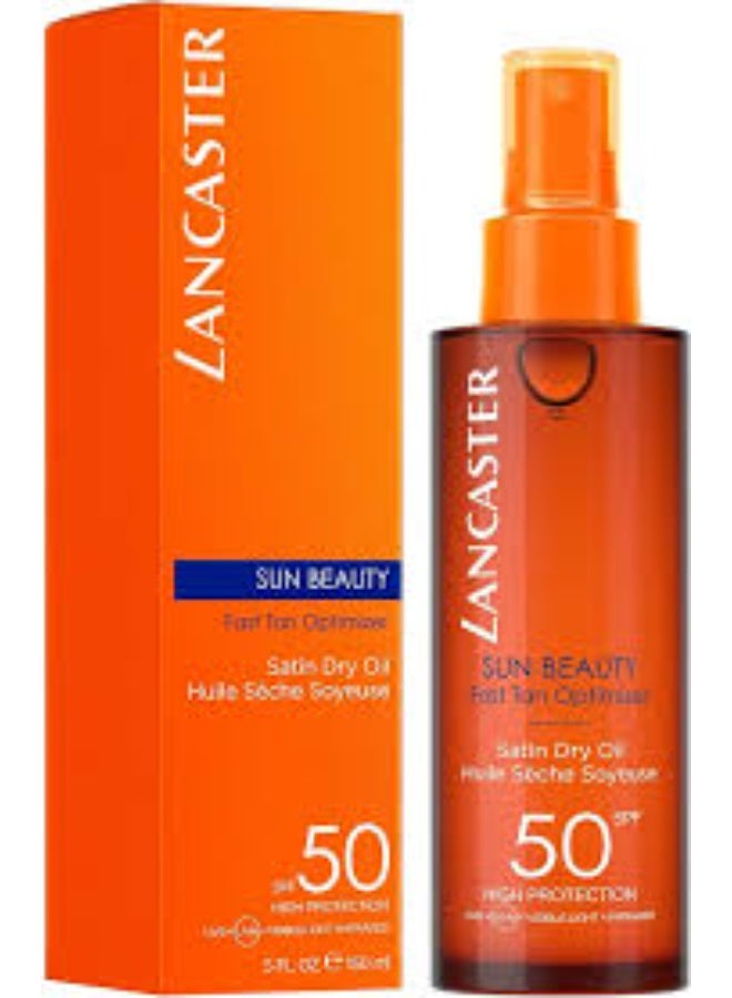 Lancaster Sun Beauty Dry Oil SPF50 150ml - Image 2