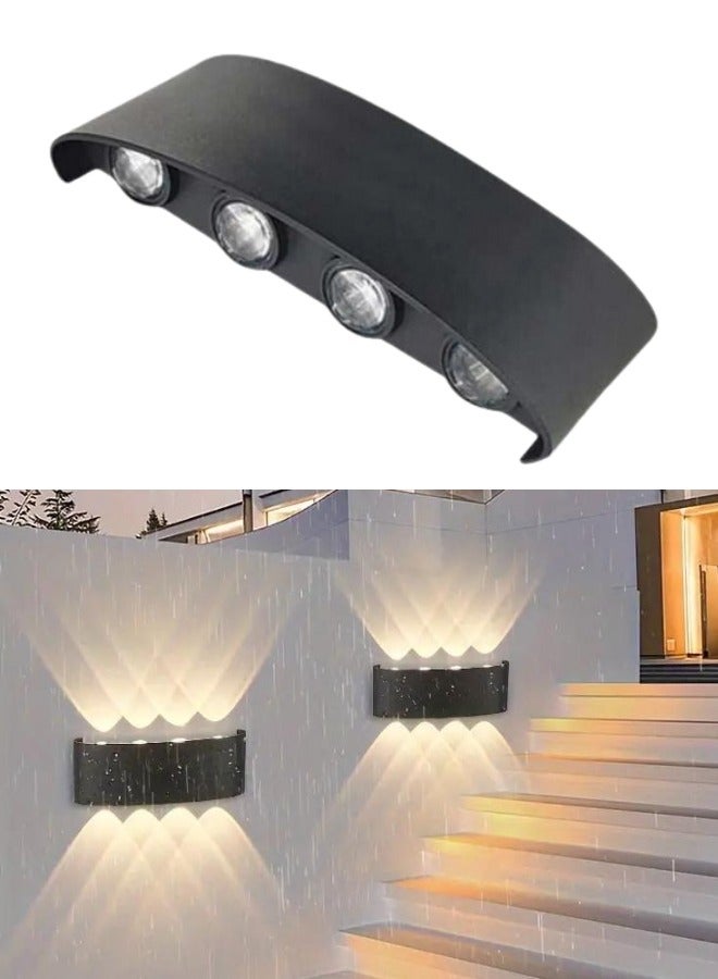 تارجت مصباح حائط LED ألومنيوم مضاد للماء للأماكن الخارجية 8 وات - Image 1