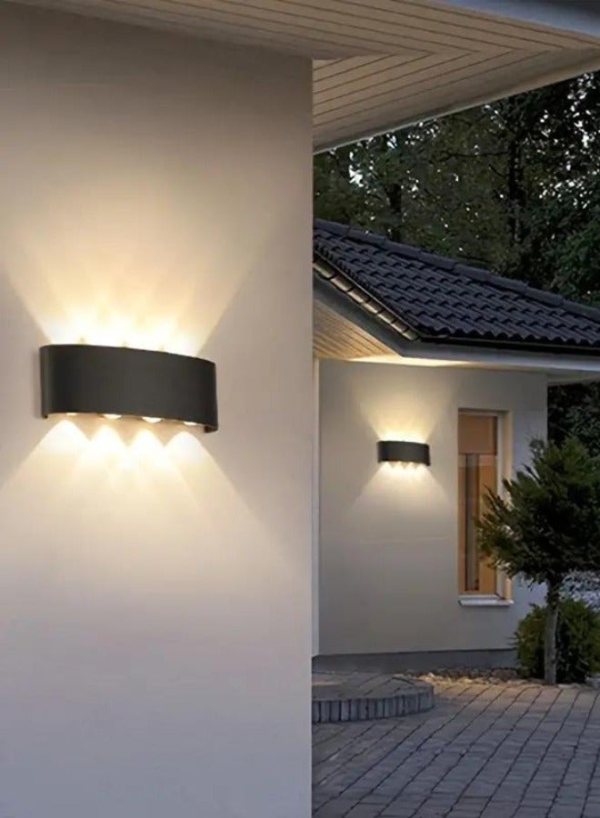 تارجت مصباح حائط LED ألومنيوم مضاد للماء للأماكن الخارجية 8 وات - Image 2