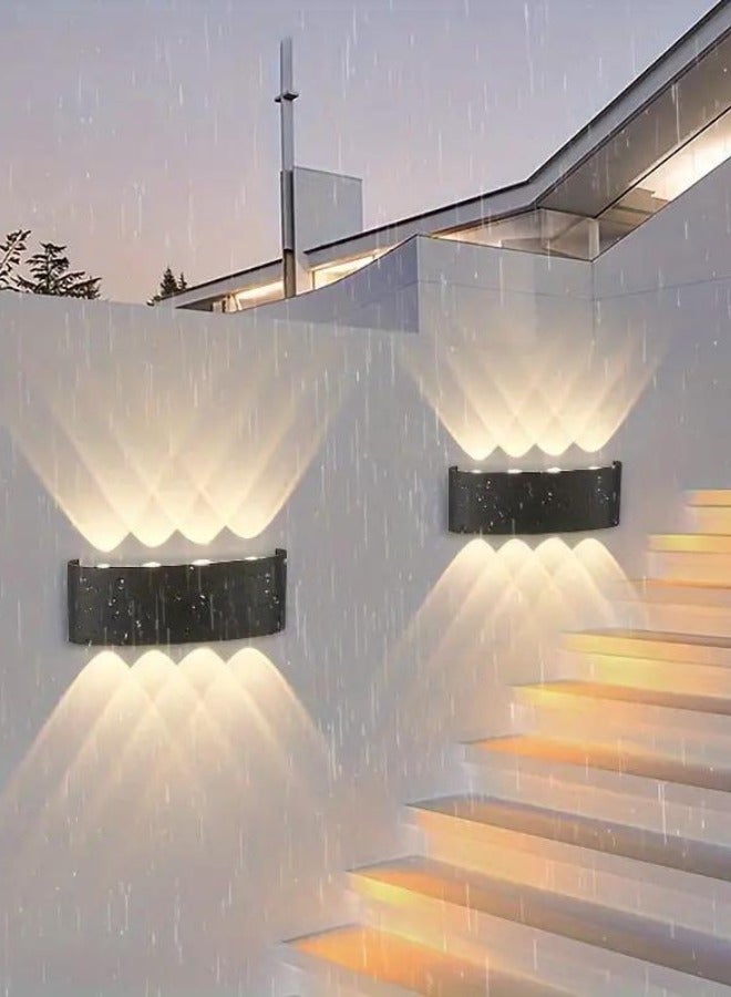 تارجت مصباح حائط LED ألومنيوم مضاد للماء للأماكن الخارجية 8 وات - Image 4