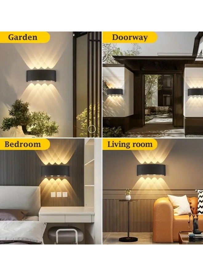 تارجت مصباح حائط LED ألومنيوم مضاد للماء للأماكن الخارجية 8 وات - Image 5