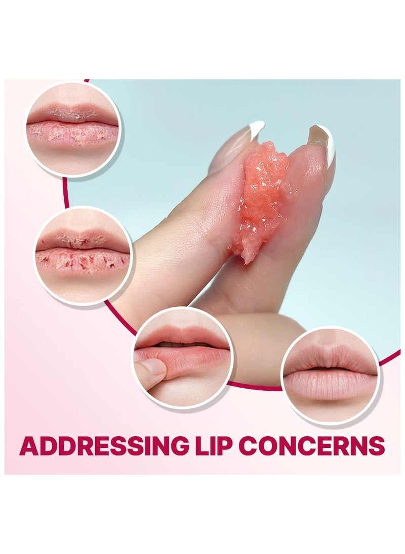 بيوينتي Watermelon Lip Scrub 25g – Exfoliates, Softens  Moisturizes for Smooth, Hydrated Lips  - Image 4