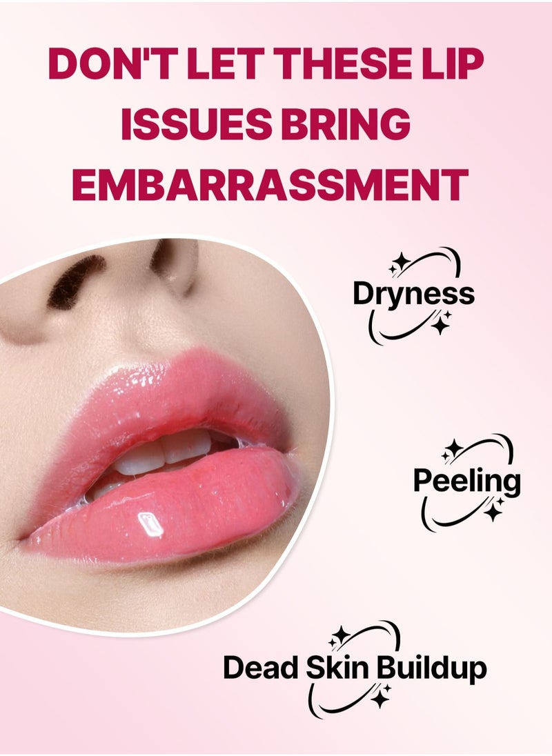 بيوينتي Watermelon Lip Scrub 25g – Exfoliates, Softens  Moisturizes for Smooth, Hydrated Lips  - Image 2