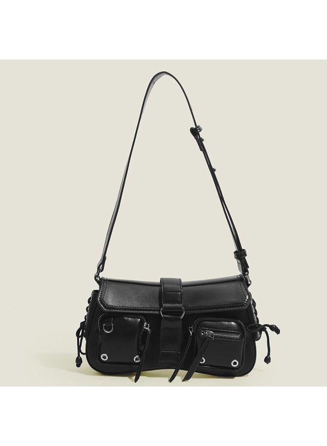 Yogodlns Yogodlns Women's Vintage PU Leather Crossbody Bag