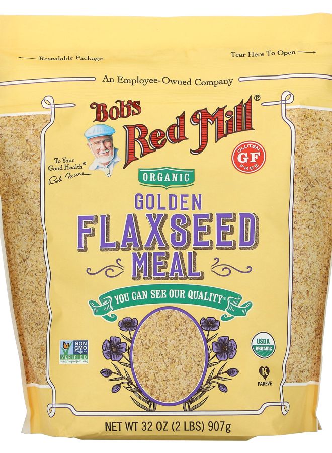 Bob's Red Mill Organic Golden Flaxseed Meal 32 oz (907 g)