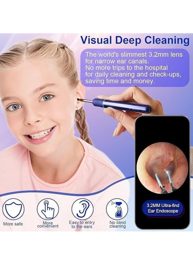 Bebird Note5 Pro Smart Visual Ear Cleaning Stick - Blue