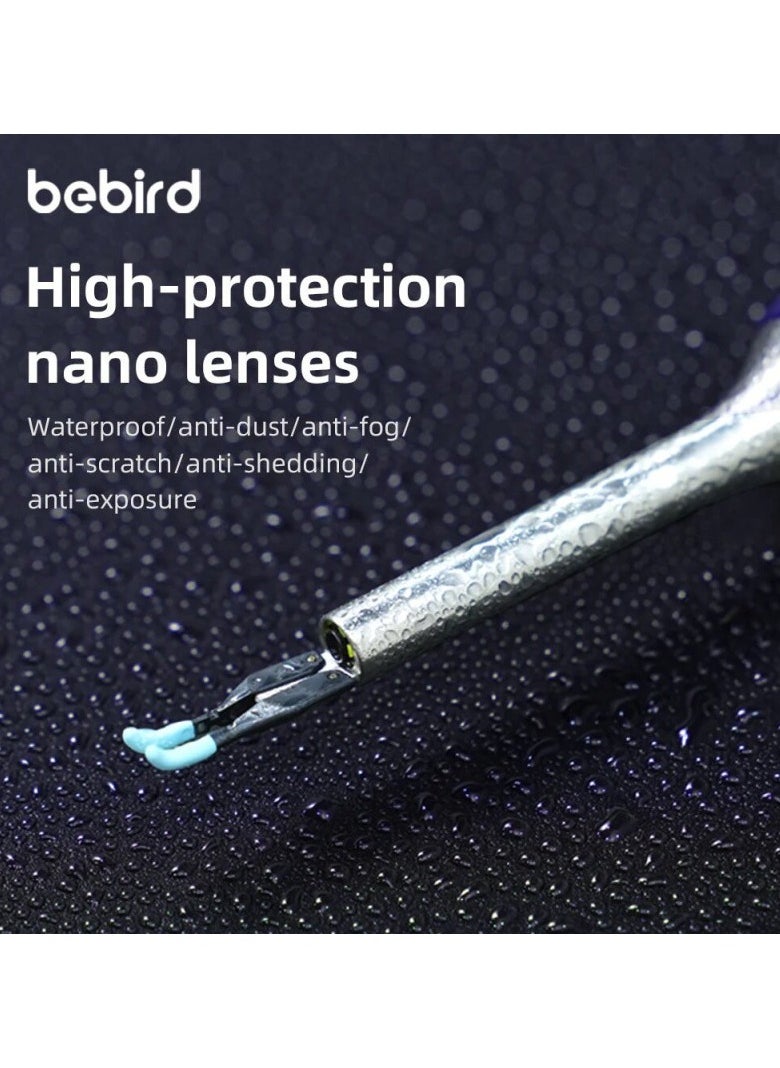 Bebird Note5 Pro Smart Visual Ear Cleaning Stick - Blue