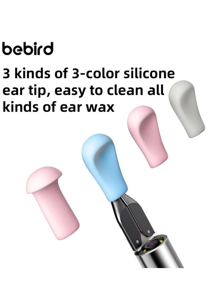 Bebird Note5 Pro Smart Visual Ear Cleaning Stick - Blue