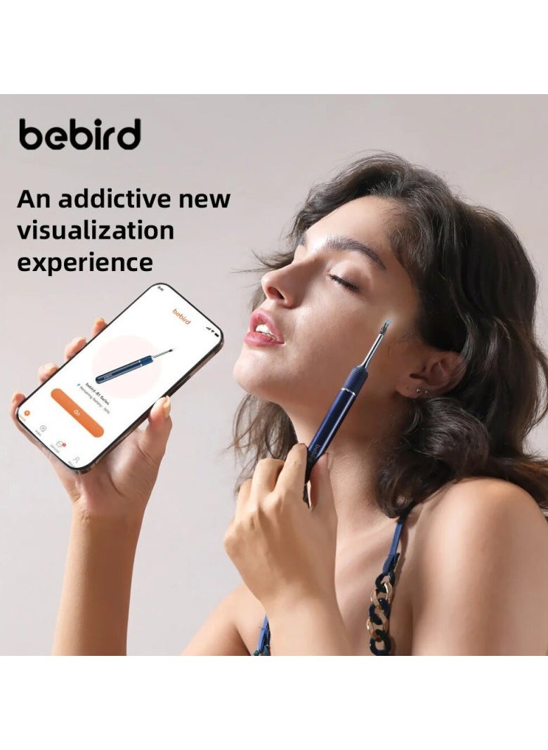 Bebird Note5 Pro Smart Visual Ear Cleaning Stick - Blue