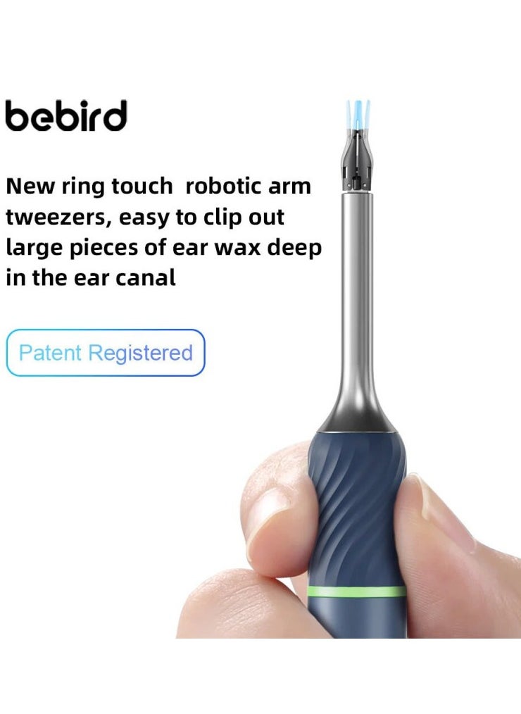 Bebird Note5 Pro Smart Visual Ear Cleaning Stick - Blue