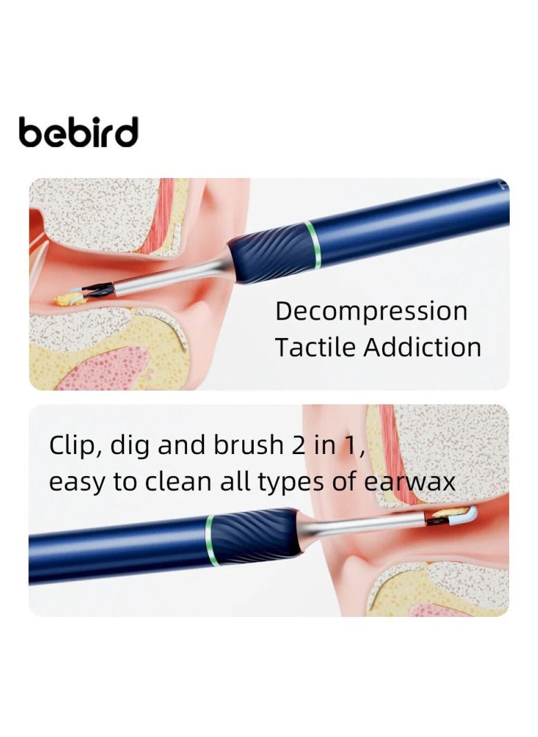 Bebird Note5 Pro Smart Visual Ear Cleaning Stick - Blue
