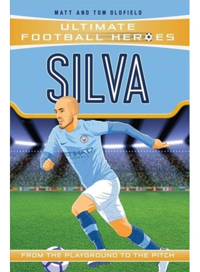 Silva (Ultimate Football Heroes - the No. 1 football series) : Collect Them All!