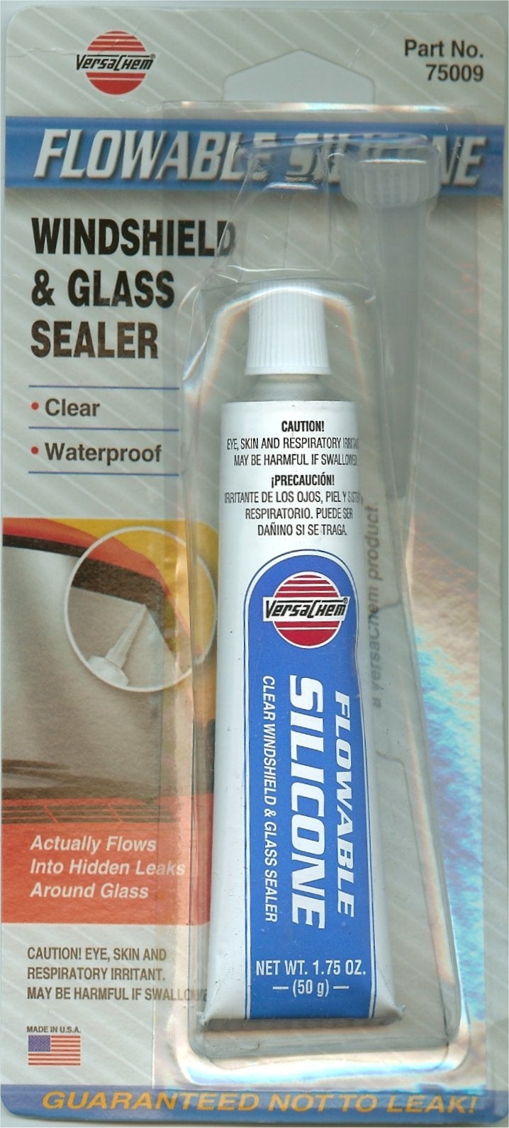 Versachem 75009 Flowable Windshield Silicone 15 oz