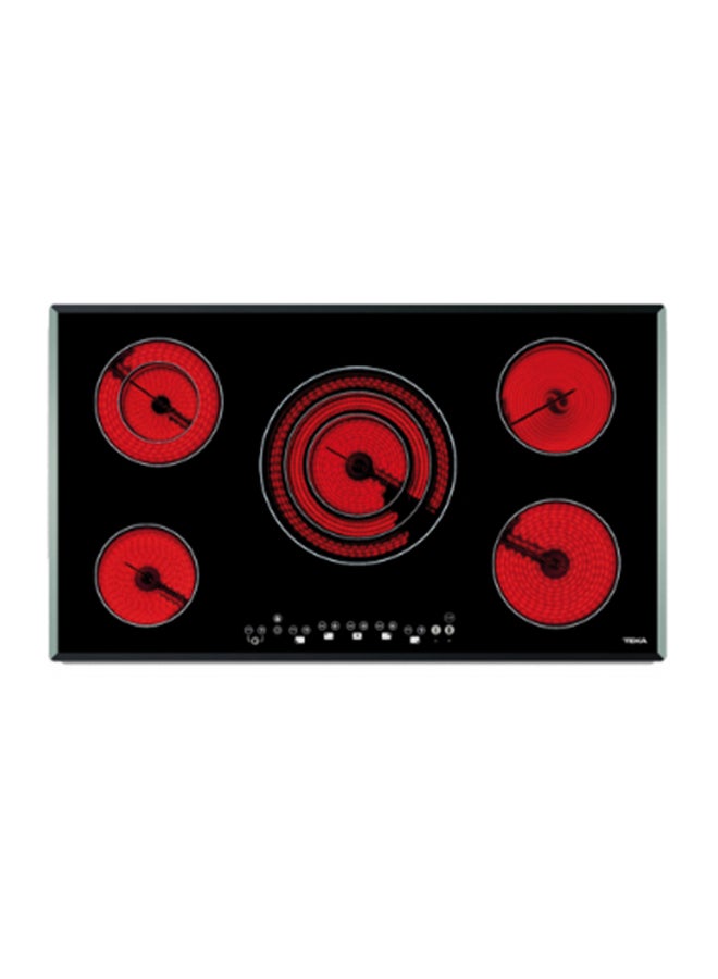 TEKA Built-in 90 cm Vitroceramic Hob With 5 Zones And Touch Control TR 951 10210002 Black - Image 1