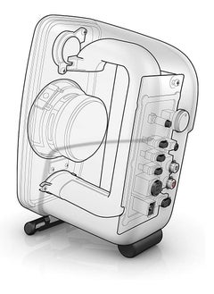 IK Multimedia IK Multimedia iLoud Micro Monitor Pair - Ultra-compact Monitor System with 2 x 25W Powered Reference Speakers with 3" Drivers, 3/4" Silk Dome Tweeters, and BlueTooth Connectivity - White  - Image 5