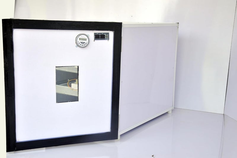 METRO IMPEX FullAutomatic Egg Incubator Egg Capacity incubator AllinOne Transparent Eggs Hatching Machine Egg Incubator Chicken with 220 V Power Consumption 280 Egg Capacity incubator  - Image 5