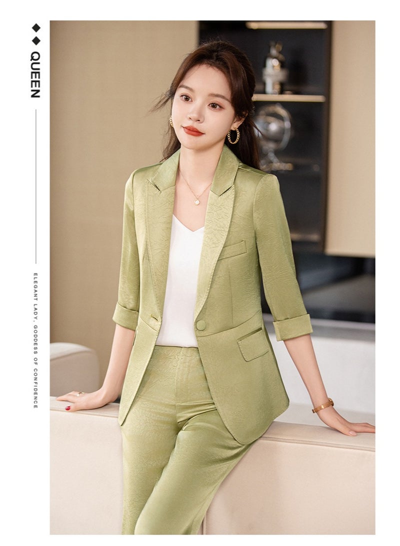 Shougu New Fashionable Casual Ms Suit Set - Image 4