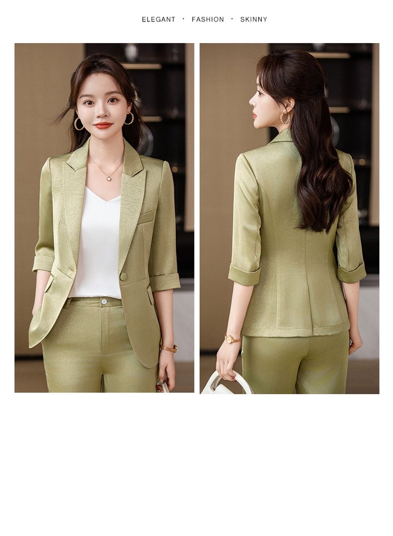 Shougu New Fashionable Casual Ms Suit Set - Image 3