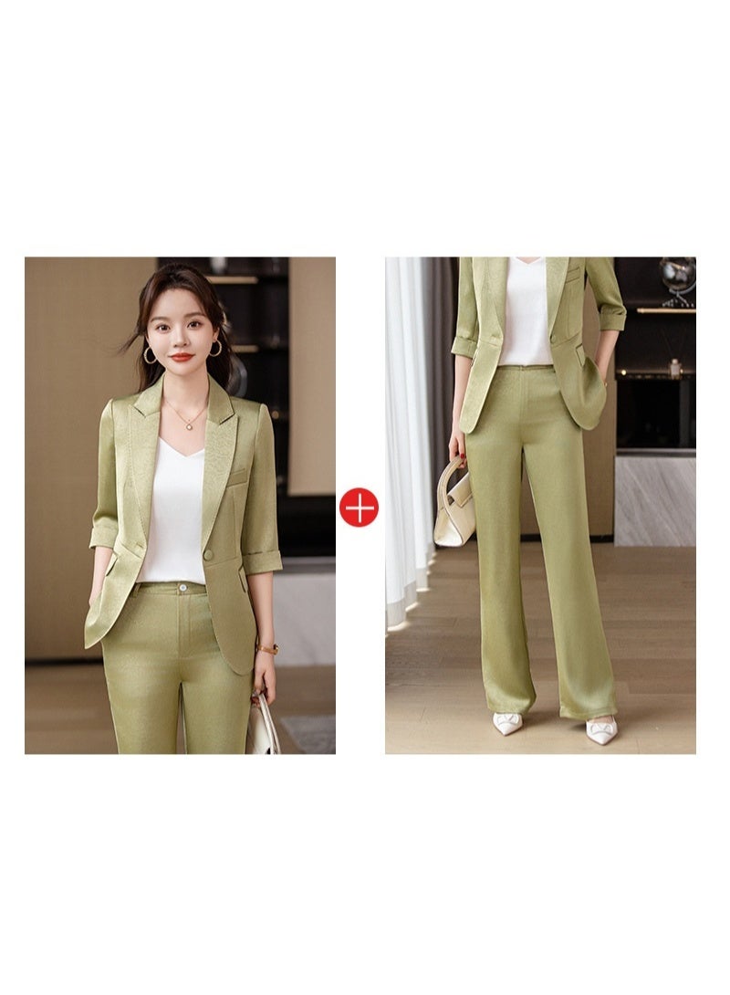 Shougu New Fashionable Casual Ms Suit Set - Image 1