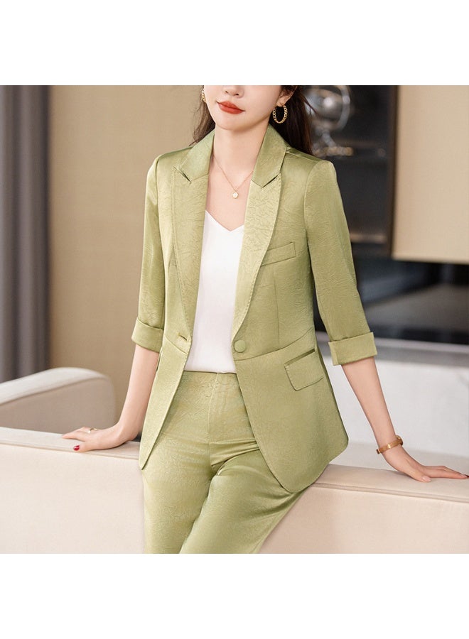 Shougu New Fashionable Casual Ms Suit Set - Image 2