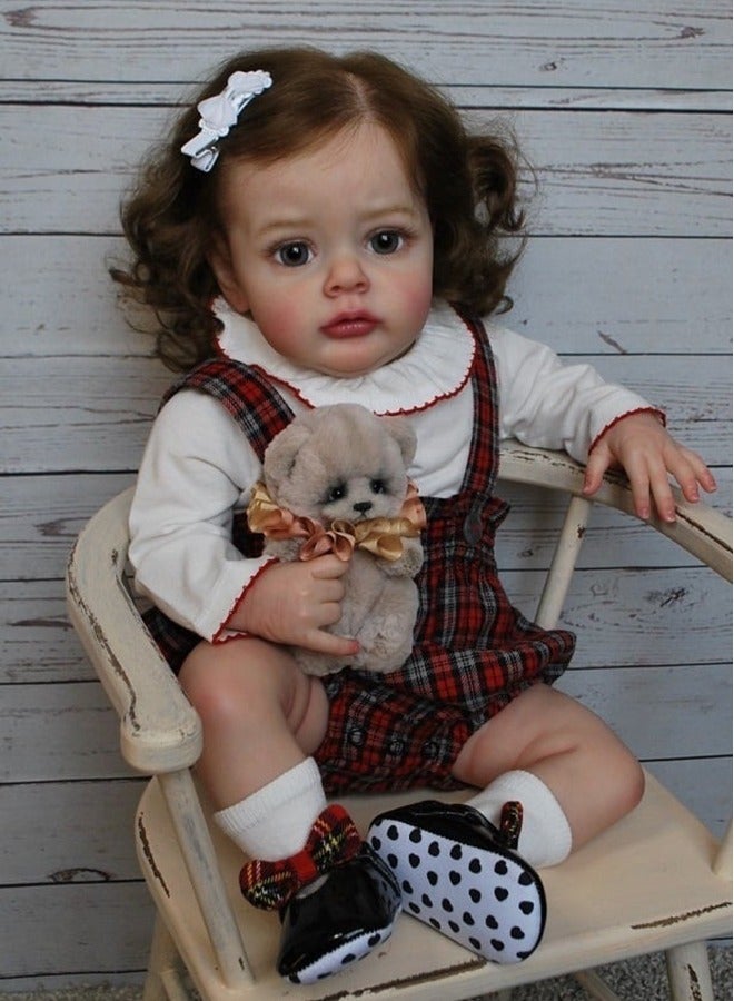 Arabest Reborn Baby Doll realistic baby dolls Simulation Baby Rebirth Doll - Image 2