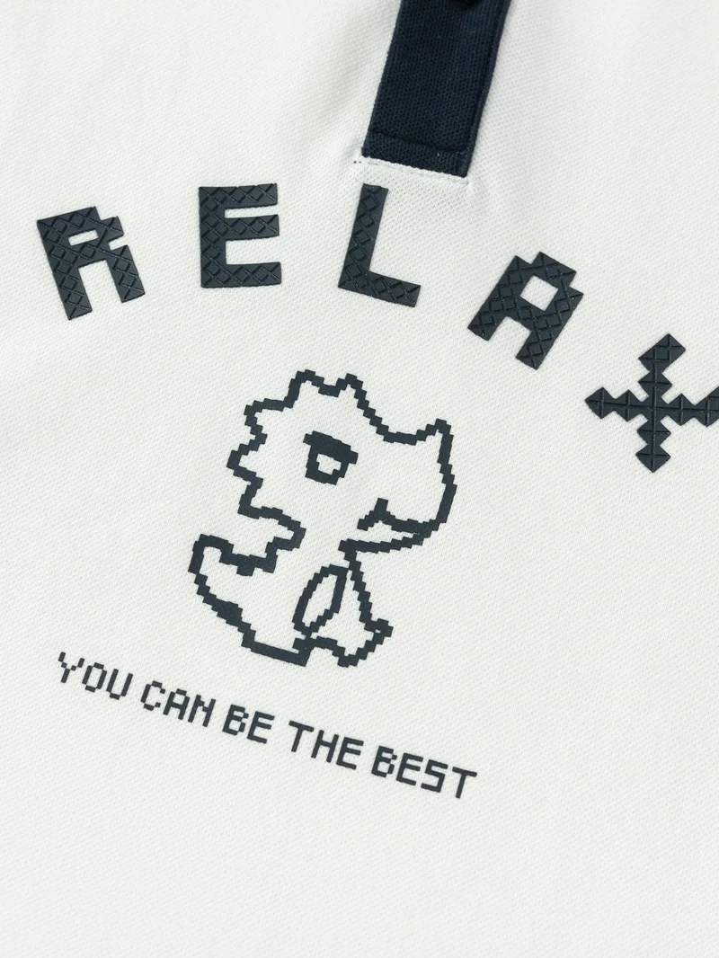Balabala Toddler boy Knit short sleeve suit