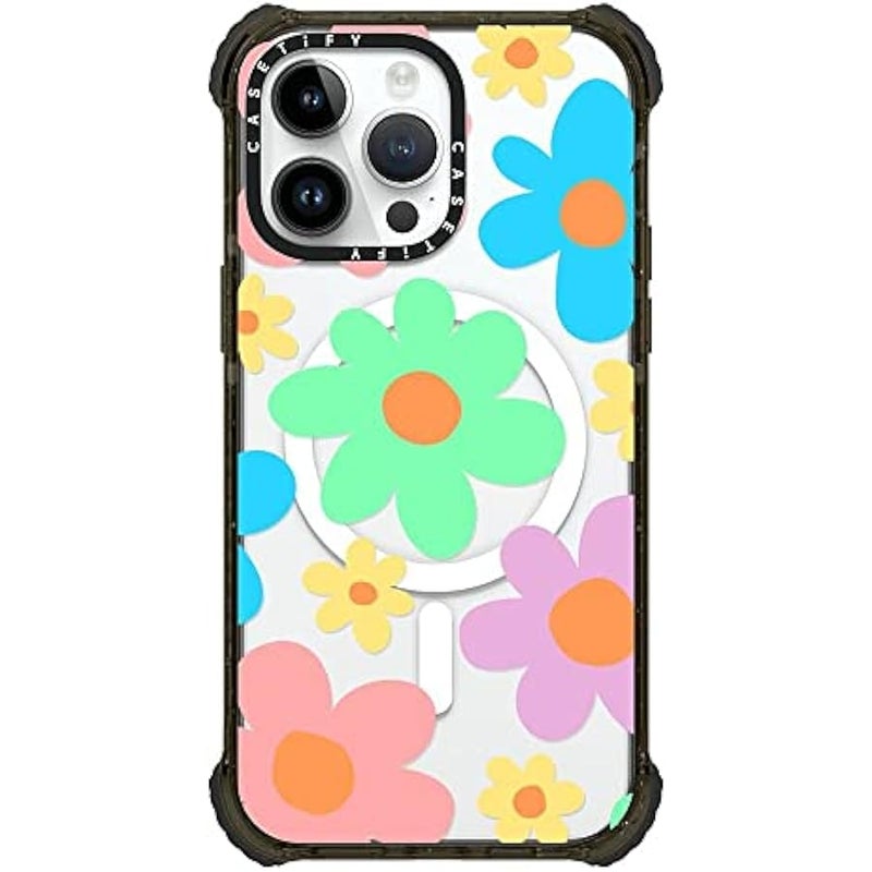 Casetify Ultra Impact iPhone 14 Pro Max Case 【5X Military Grade Drop Tested / 11.5ft Drop Protection/Compatible with Magsafe】 - Aries Moross- Sticker - Glossy Black - Image 2