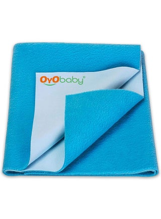 OYO BABY Quickly Dry Super Soft Waterproof and Reusable Mattress Protector, Small (Firoza) - pzsku/ZEEDC2C7239842C1C668DZ/45/1747983242/02f6e16e-18d6-4d80-8da7-1d9fac031508