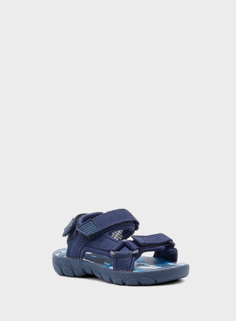 Marks & Spencer Kids' Camo Riptape Trekkers - Image 2