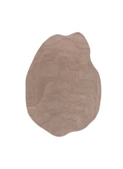 ebarza Wool Dark Beige Rug Jh-22726 400X350 Cm  - Image 3