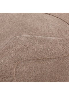 ebarza Wool Dark Beige Rug Jh-22726 400X350 Cm  - Image 4
