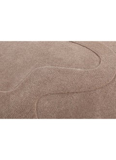 ebarza Wool Dark Beige Rug Jh-22726 400X350 Cm  - Image 5